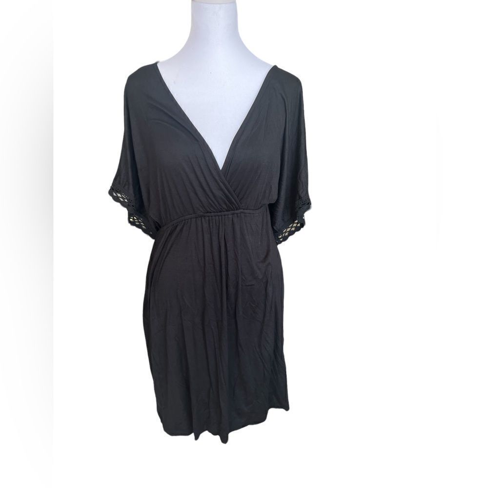 New kimono sleeve dress